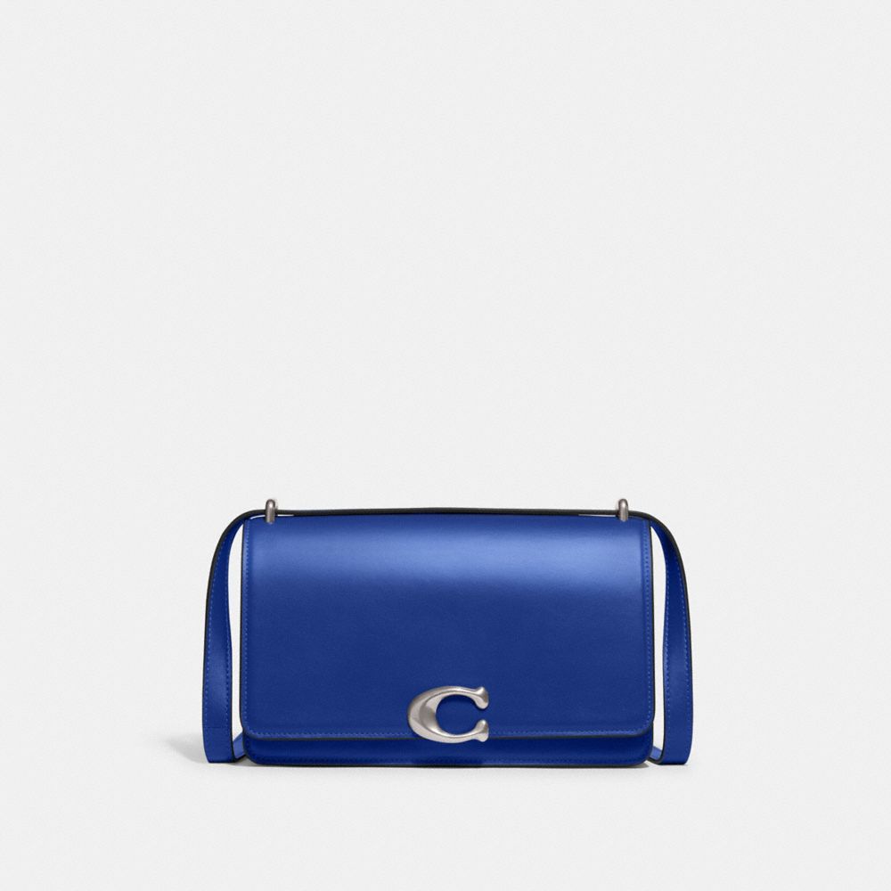 Blue Suede Clf Leather Bag Bag