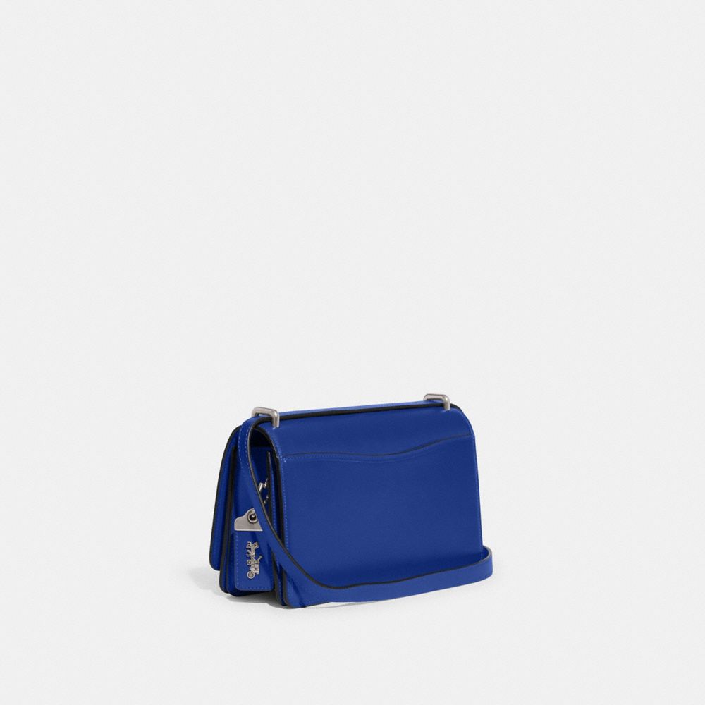 Coach Bandit Leather Crossbody Bag Blue