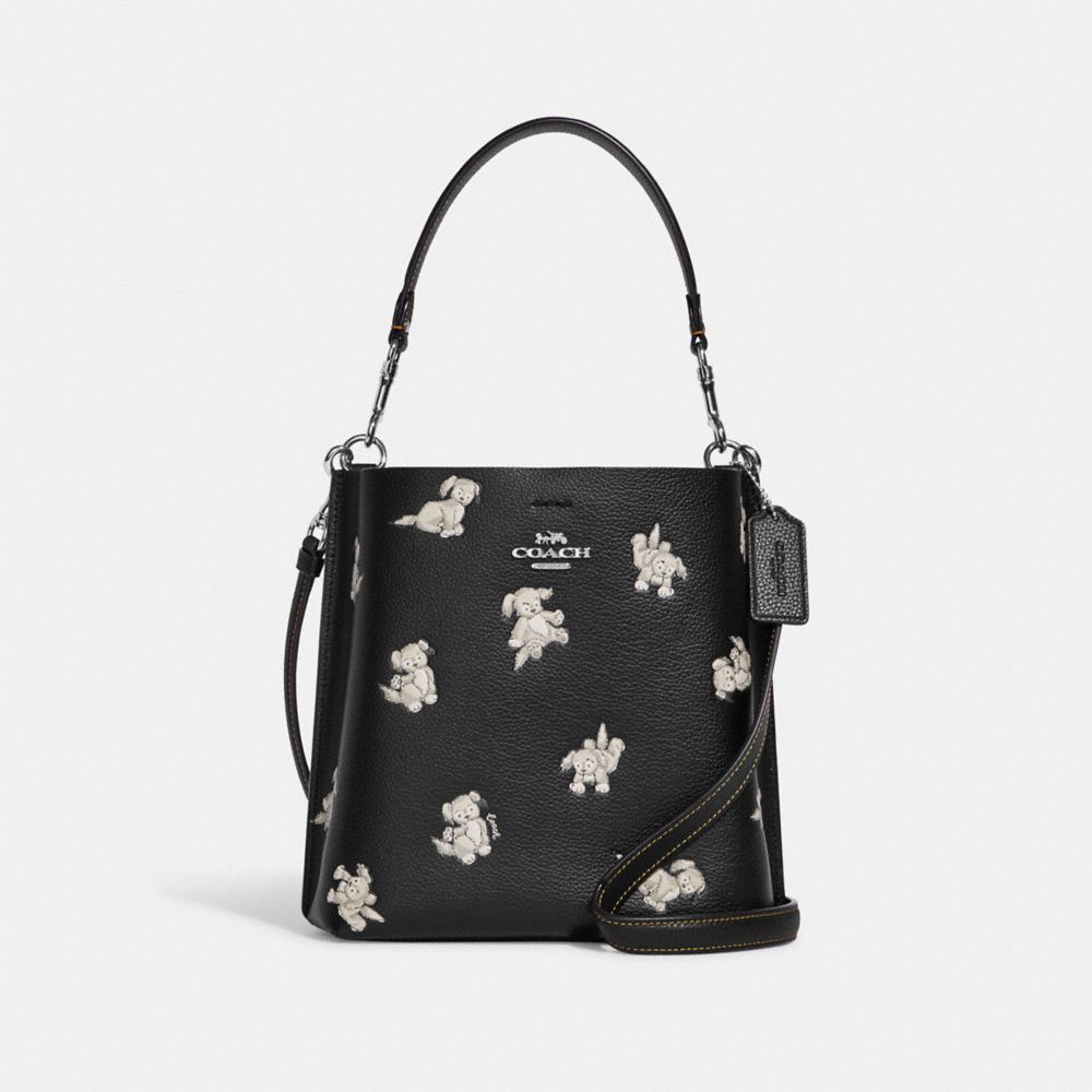 Coach purse with animals on it sale