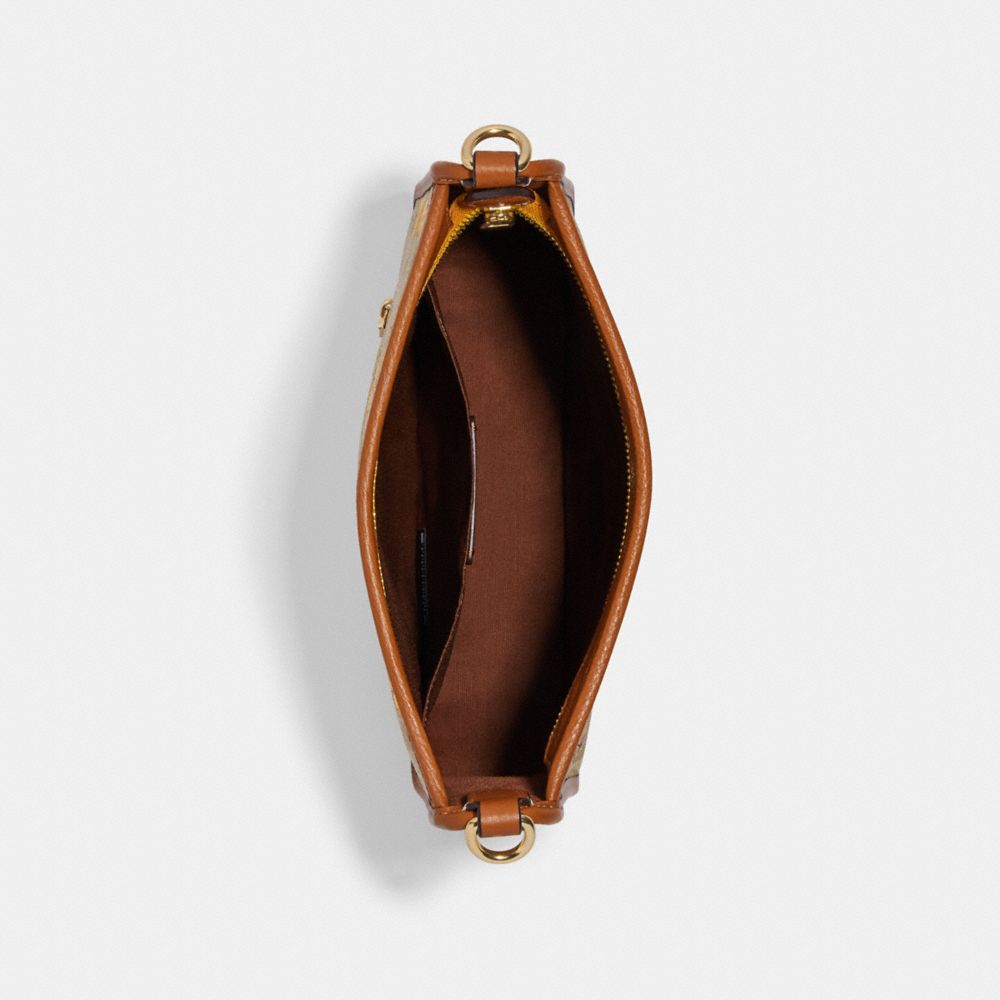 Dempsey File Bag In Signature Canvas With Tossed Chick Print