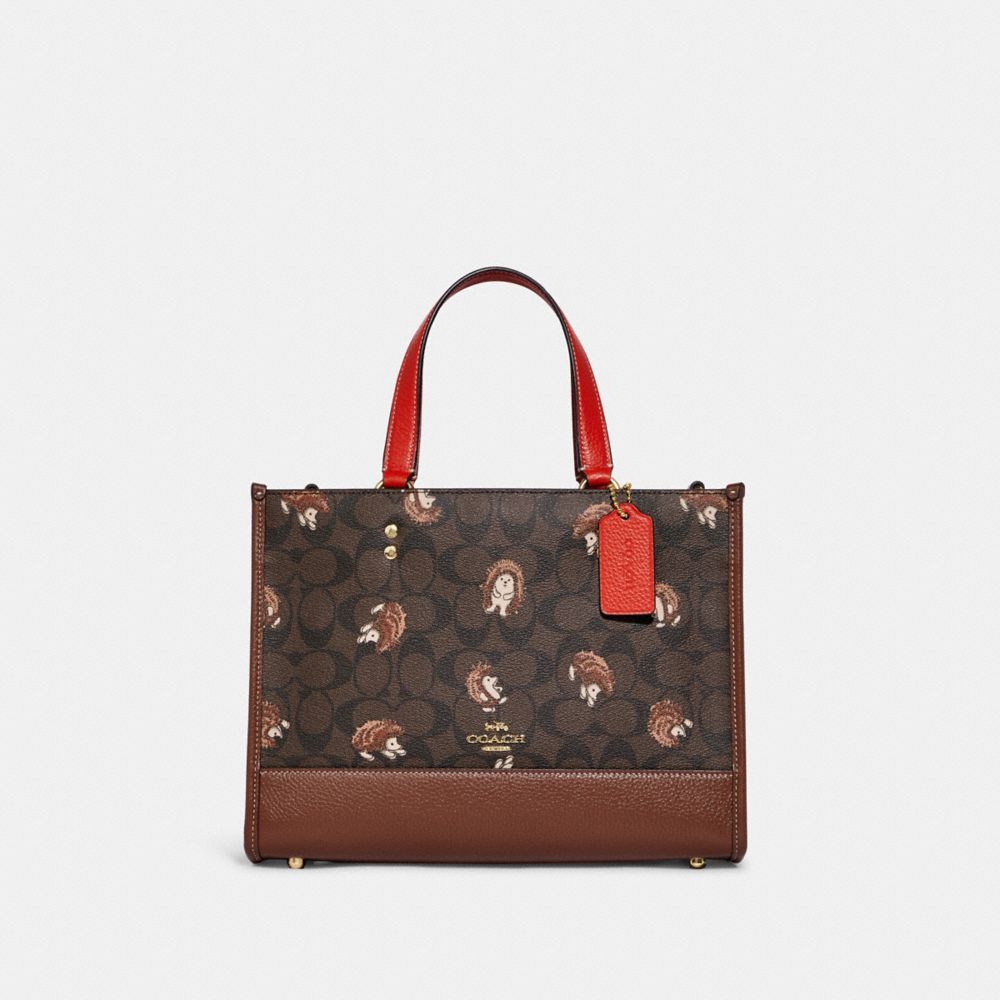 coach hedgehog bag