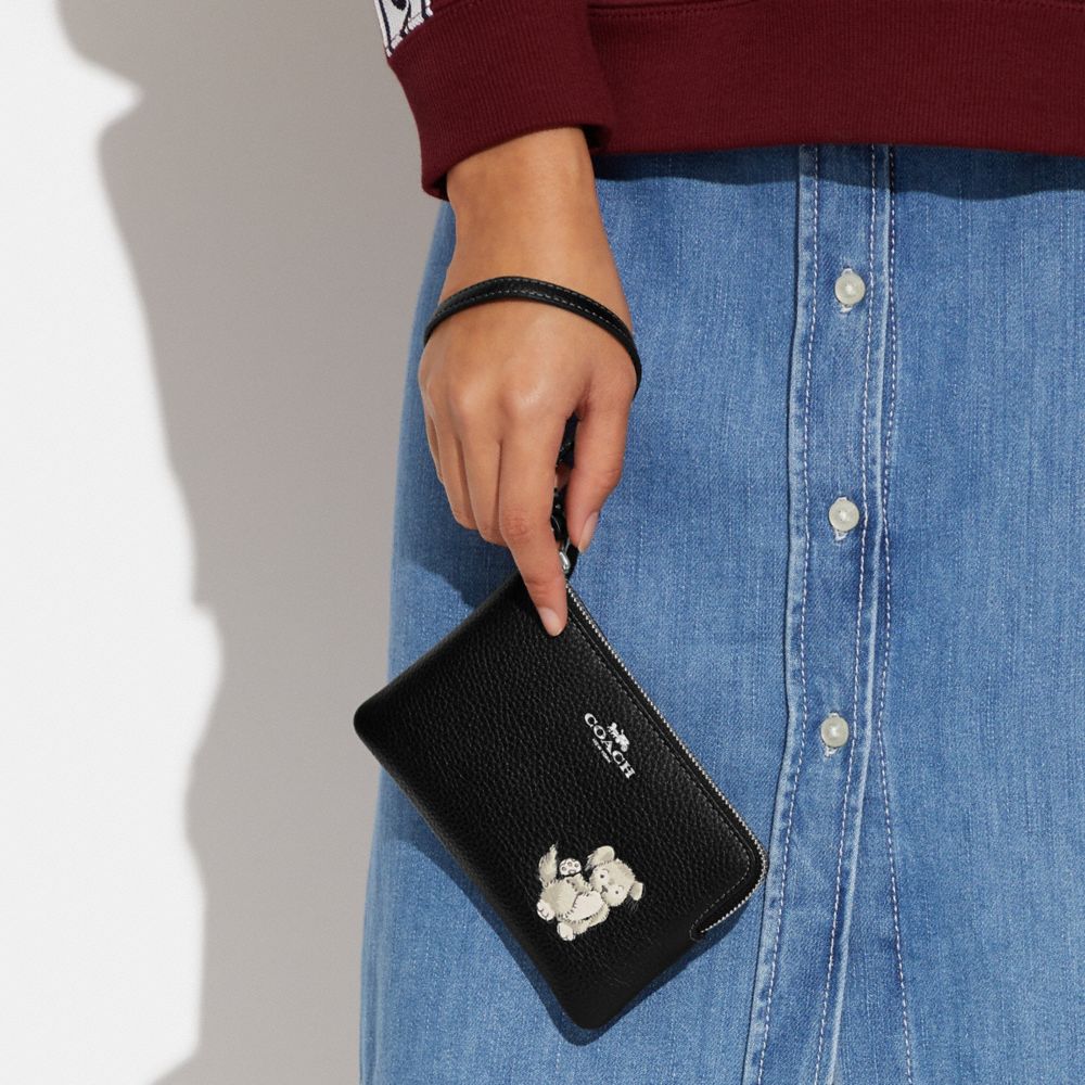 小物 coach-T COACH® | Turnlock Tote