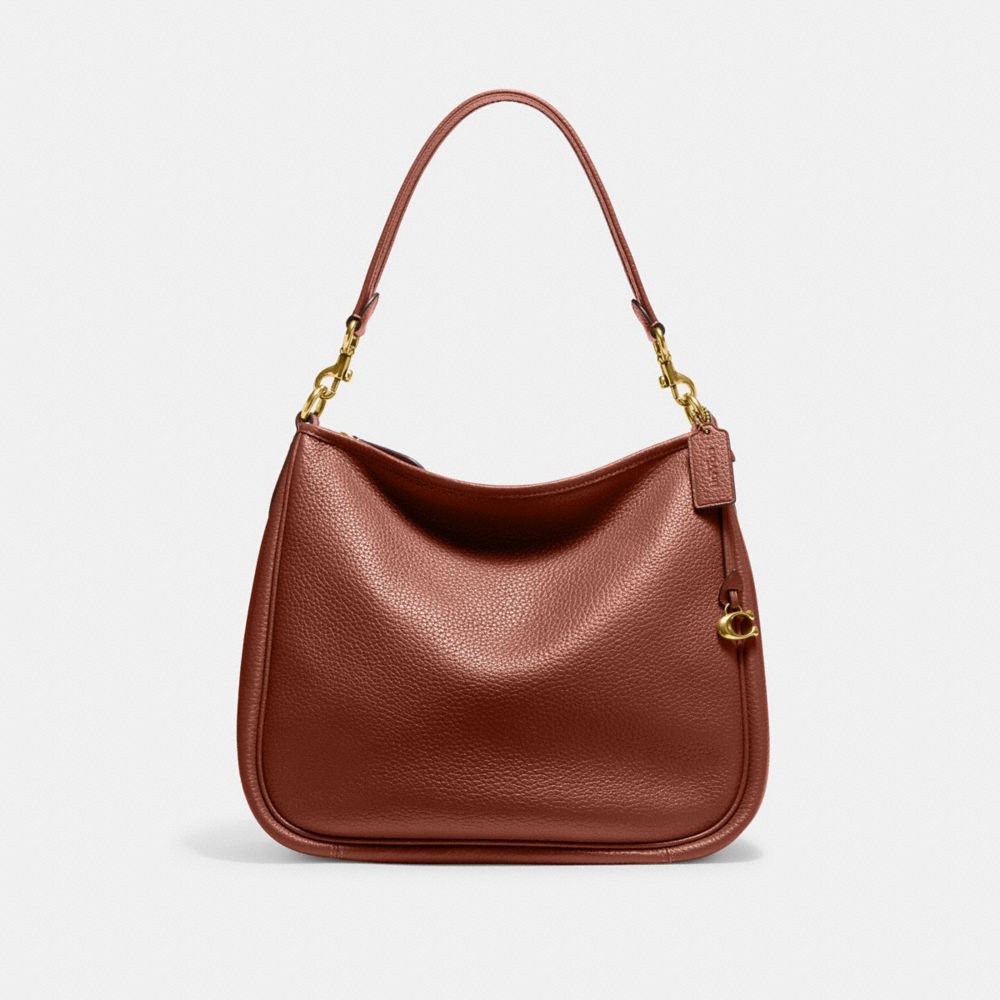 Brown shoulder outlet handbag