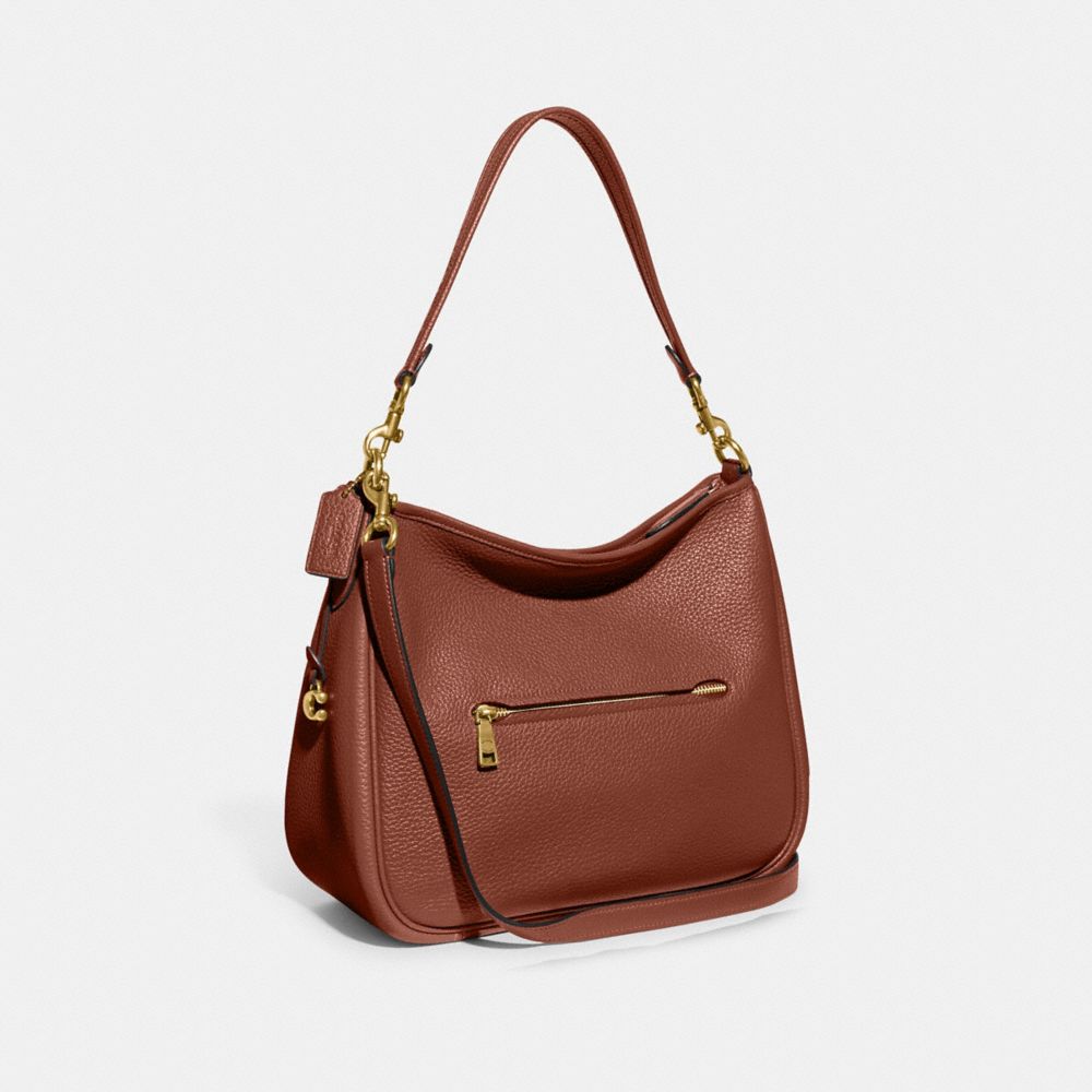 Brown leather outlet handbags on sale