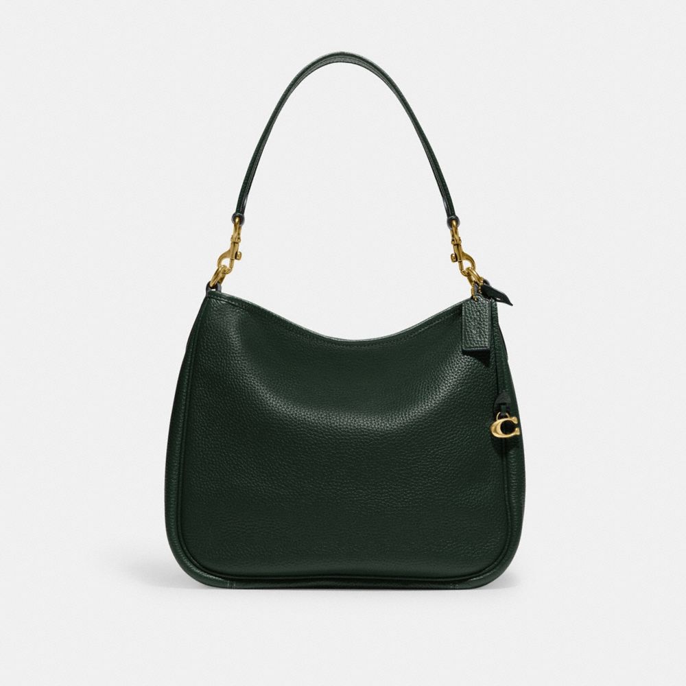 COACH Soft Pebble Leather Cary Shoulder Bag