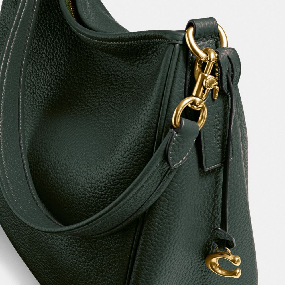 13 x 9 Soft Mid Size Satchel Handbag purse bag - A New Day Dark Gray