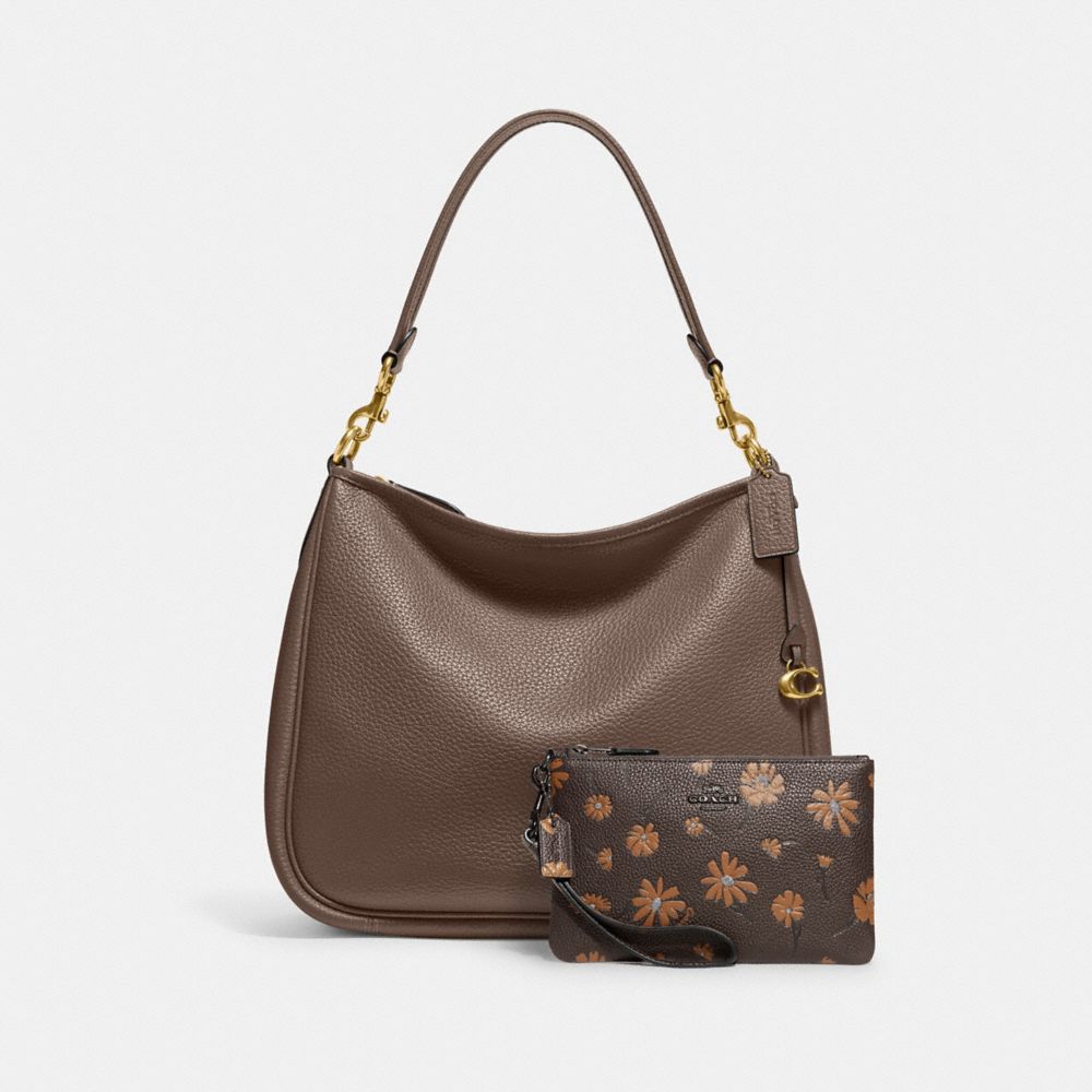 Cary Shoulder Bag & Small Wristlet With Floral Print | COACH®
