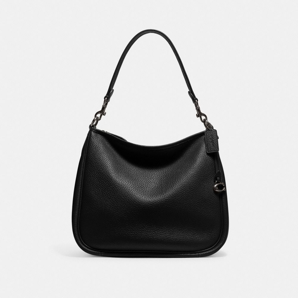 Pebble leather shoulder on sale bag