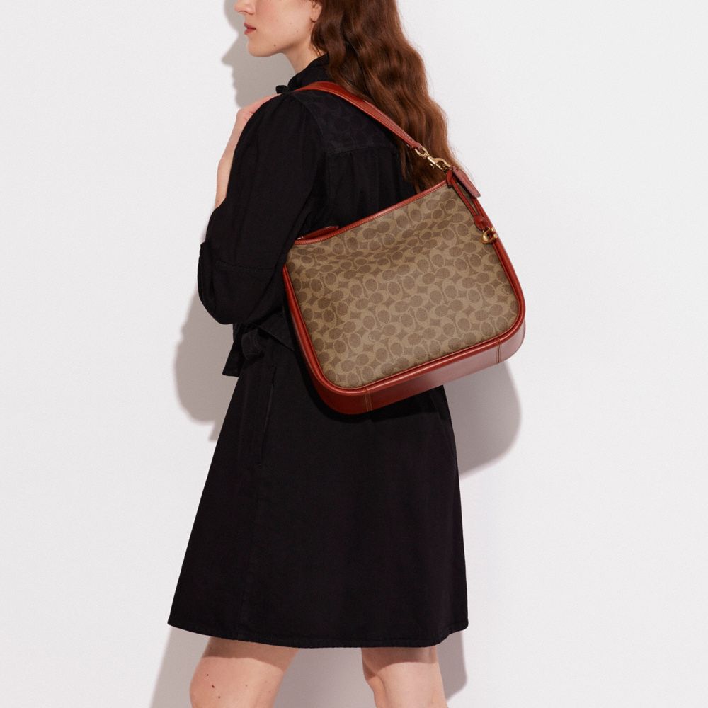 コーチ coach CCキャンバス ショルダーバッグ435 - メルカリ