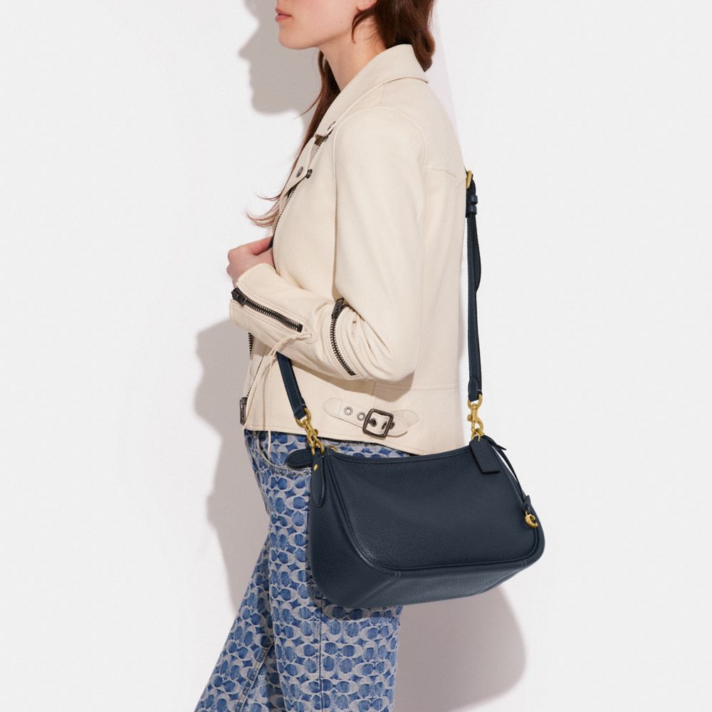 COACH®: Cary Crossbody In Signature Canvas