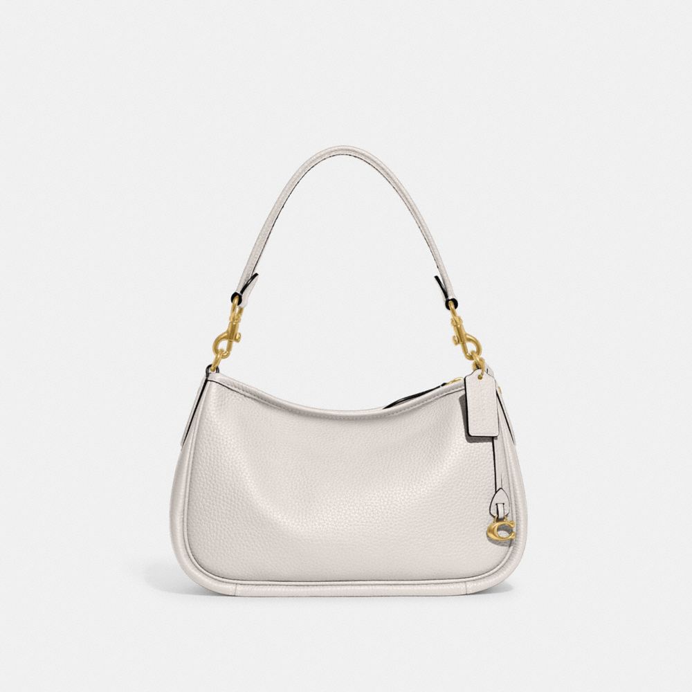 COACH Pebble Leather Chaise Crossbody 19 - Macy's