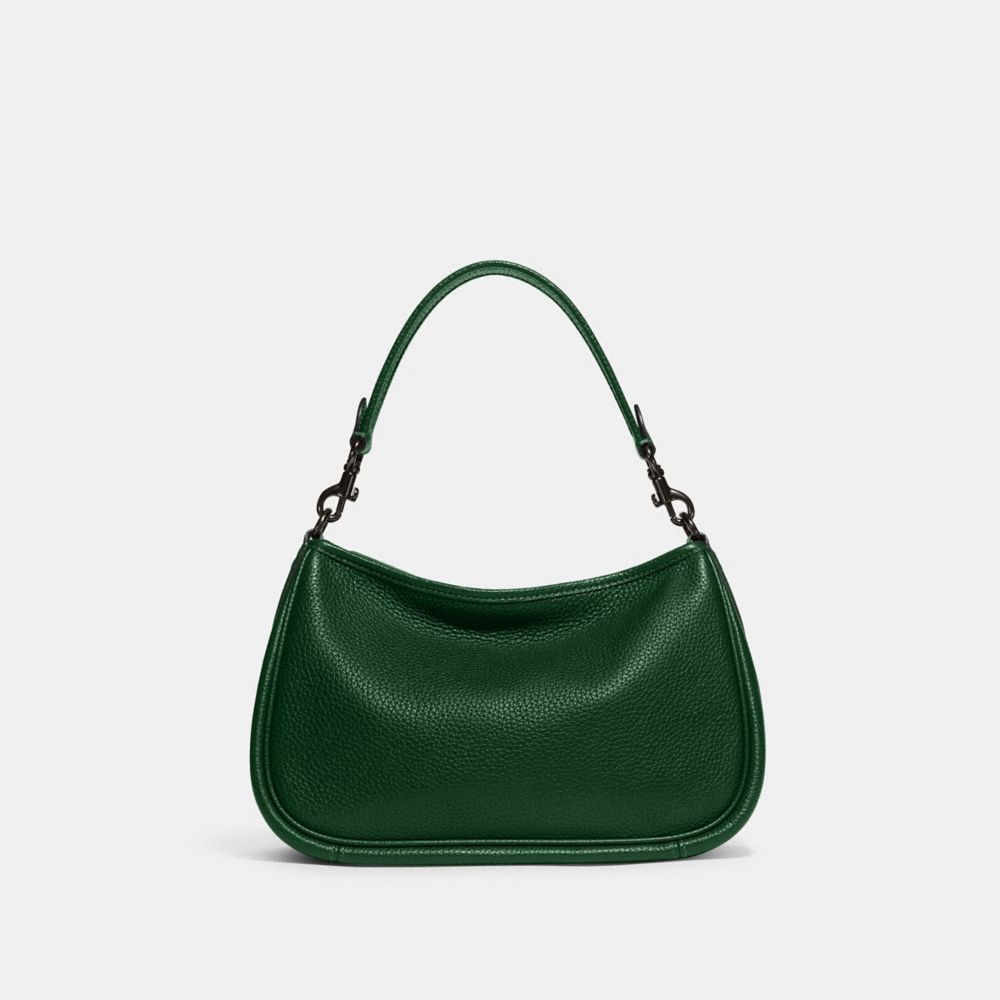 COACH®,Cary Crossbody Bag,Leather,Hobo,Logo,Metal,Casual,,Back View