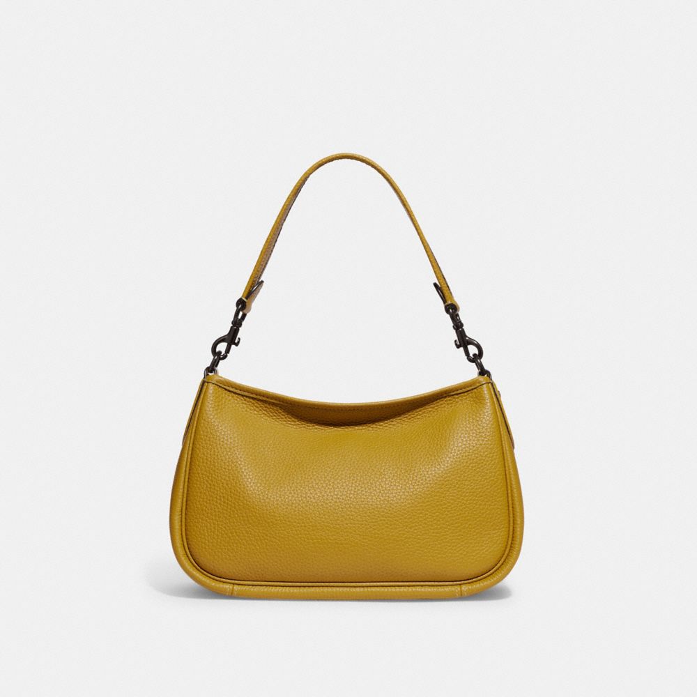 Coach Chalk/Gold Sutton Pebble Crossbody Bag