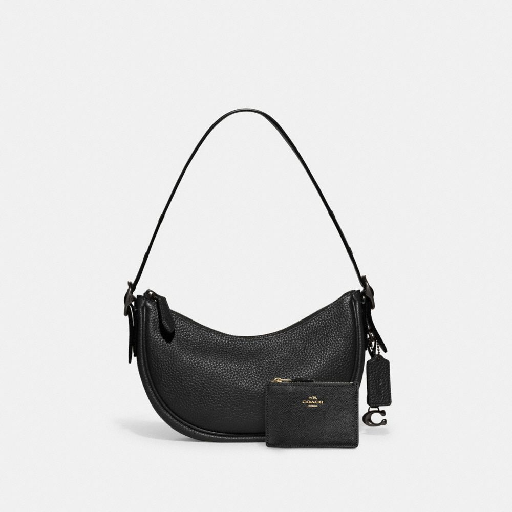 COACH®,Luna Shoulder Bag & Mini Id Case,