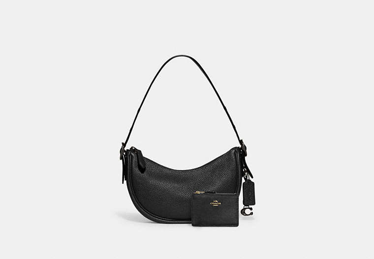 COACH®,Luna Shoulder Bag & Mini Id Case,
