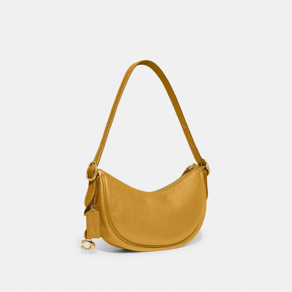 Coach mustard 2024 yellow handbag