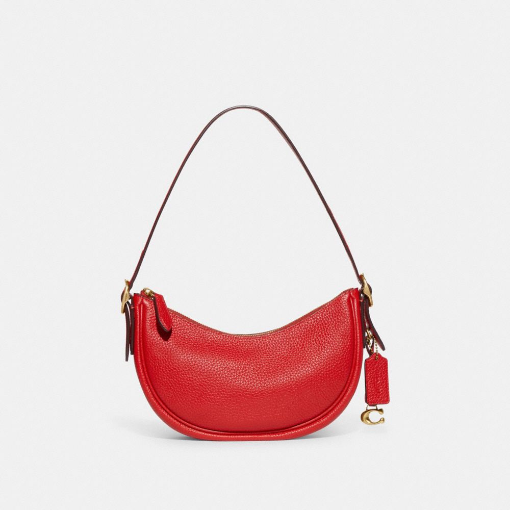 Luna Small Crossbody Bag - Red