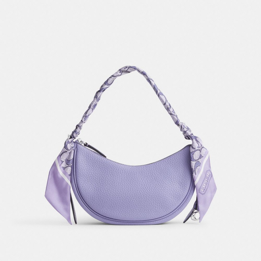 Signature Print Hobo Handbag