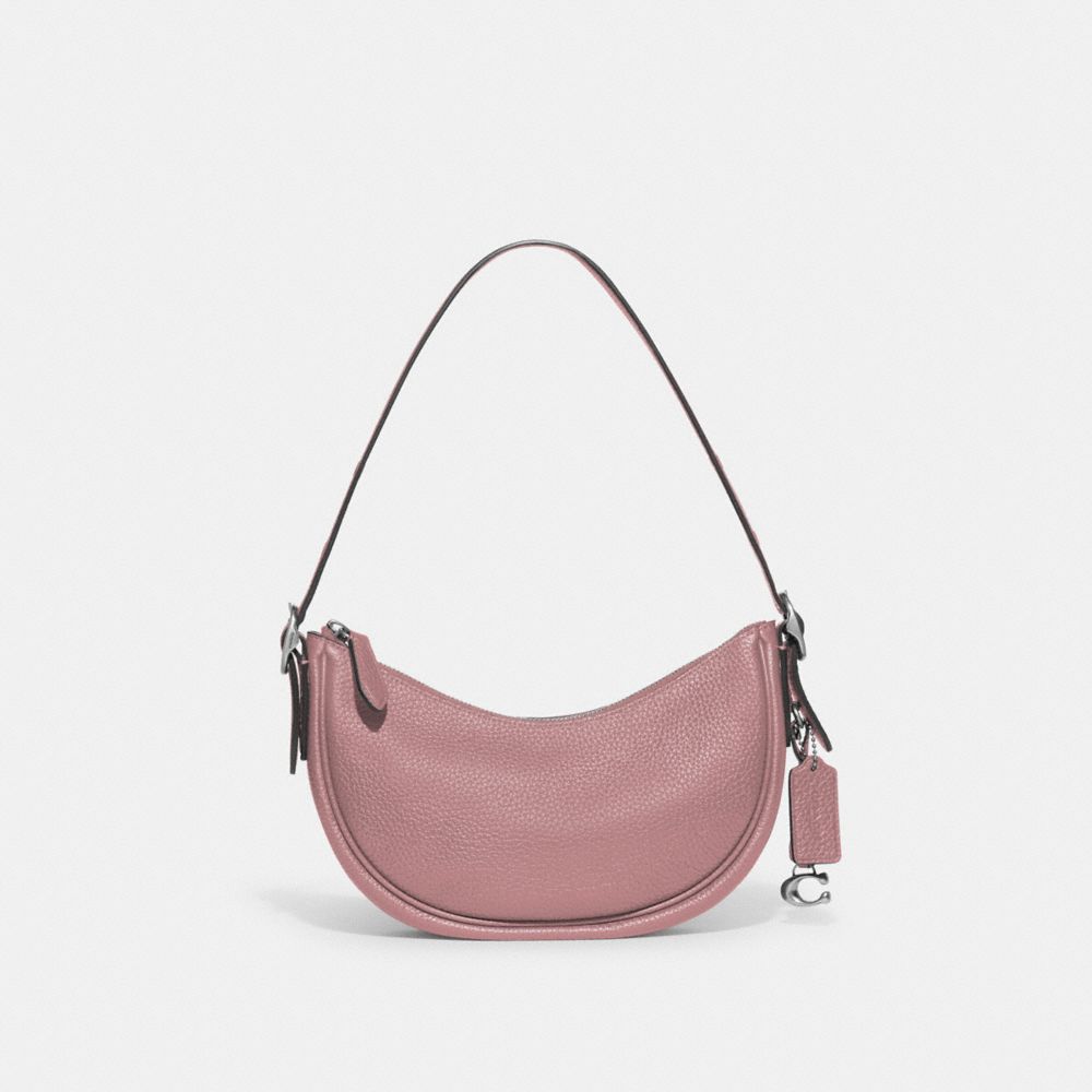 Pebble leather shoulder outlet bag