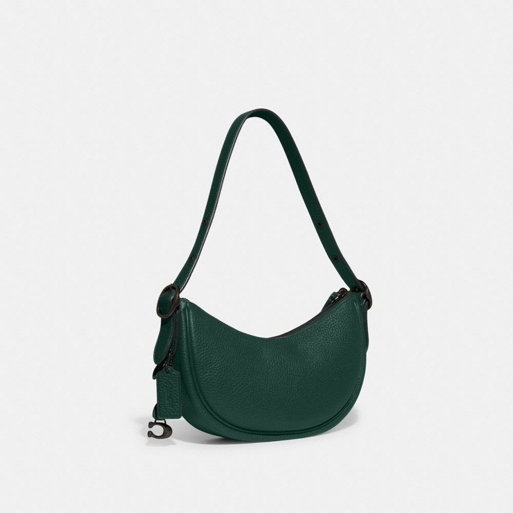 Coach Green Shoulder Bags