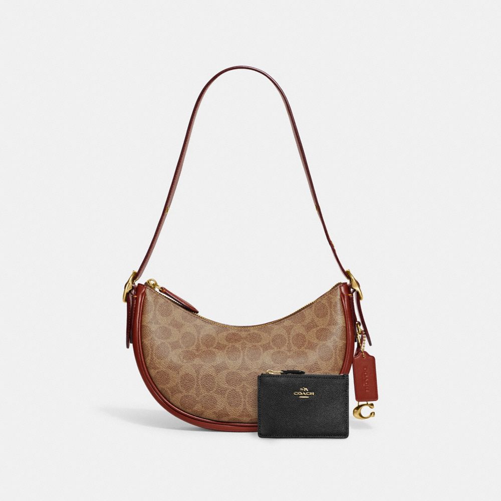 Leah Hobo in Tan