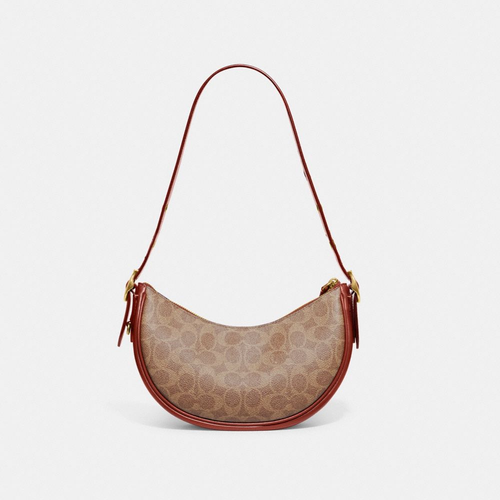 COACH® | Luna Shoulder Bag In Signature Canvas