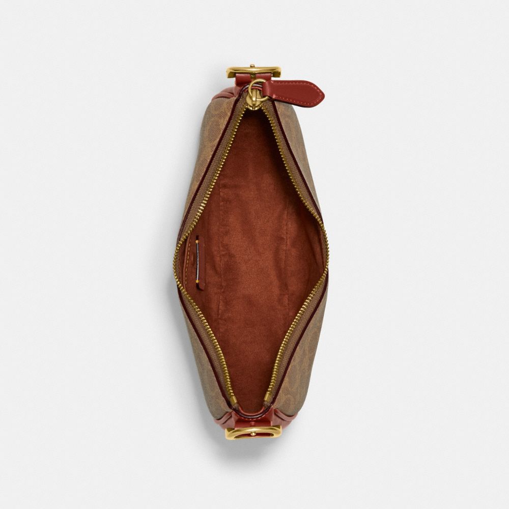 Luna Shoulder Bag In Signature Canvas