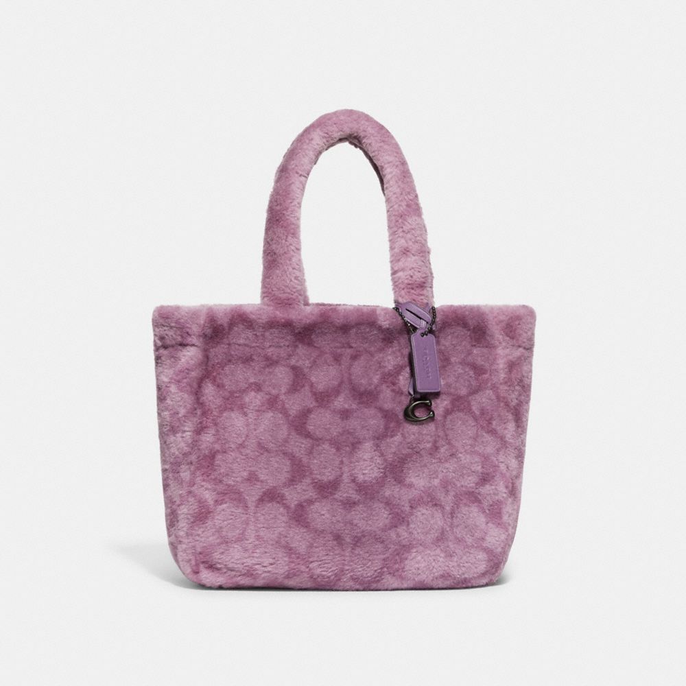 Purple Small Faux Fur Handbag (Cute)  Faux fur handbag, Fur clutch bag, Purple  handbags