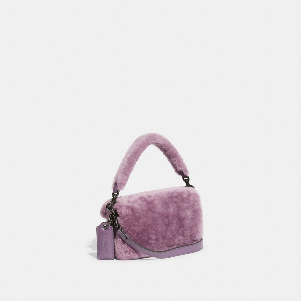 The Coach Pillow Tabby Gets a Shearling Makeover - PurseBlog