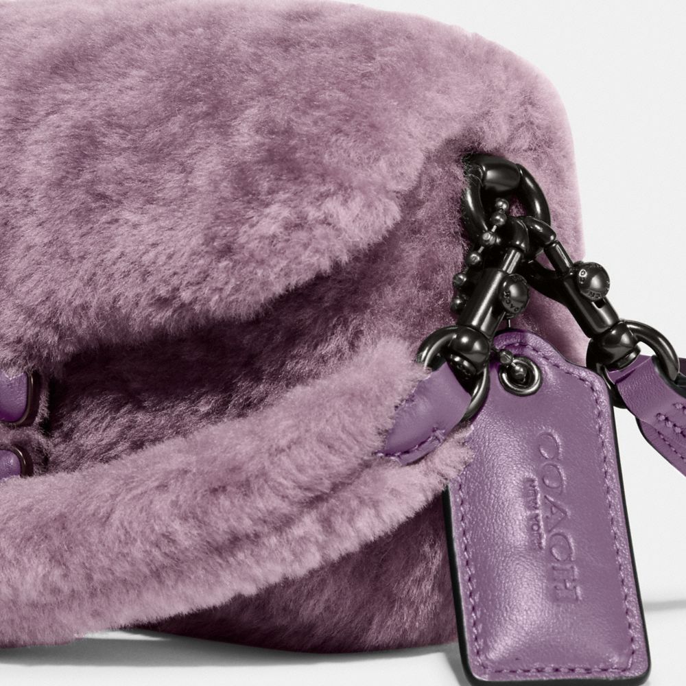 The Coach Pillow Tabby Gets a Shearling Makeover - PurseBlog