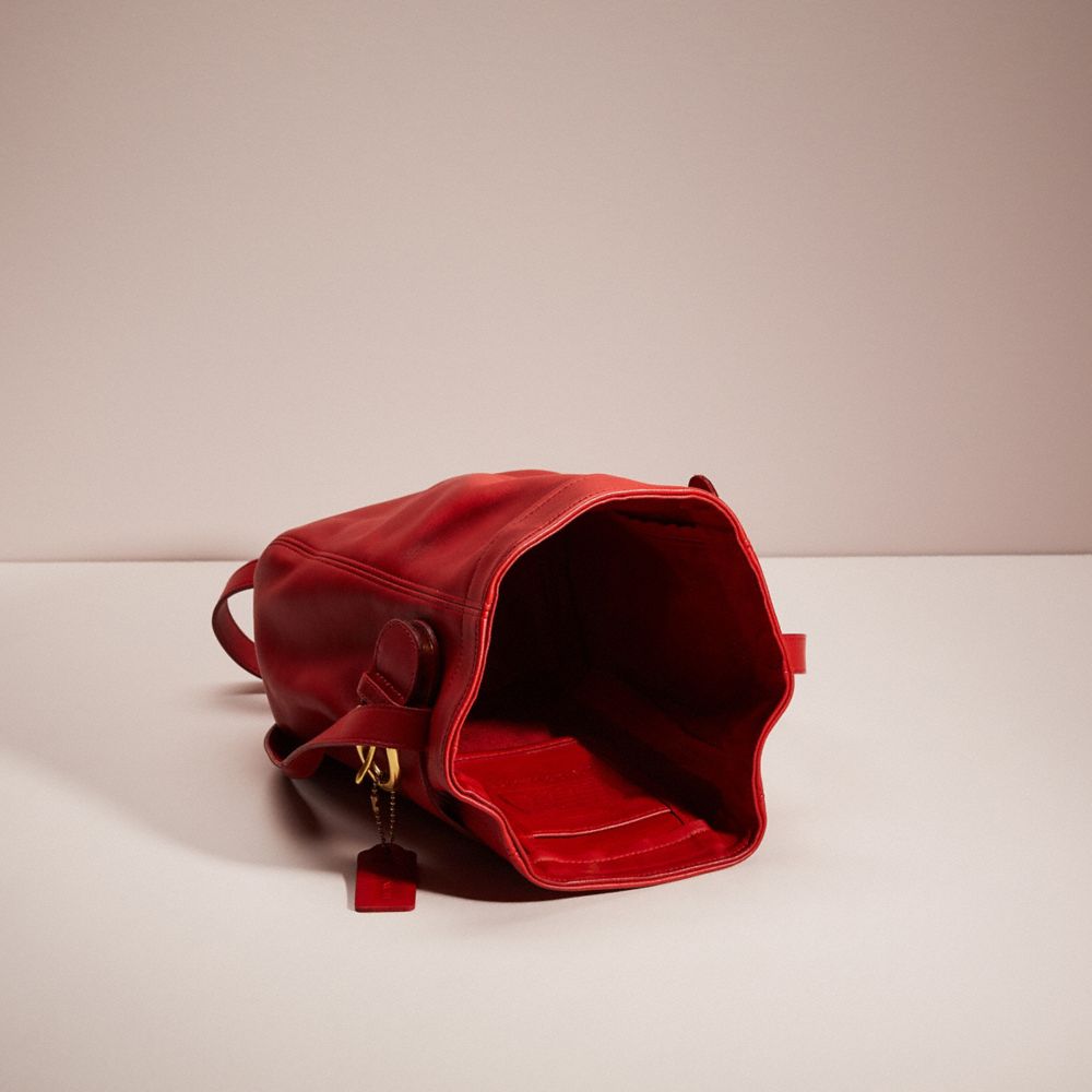 Vintage Belted Pouch