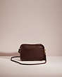 COACH®,VINTAGE CARNIVAL BAG,Smooth Leather,Brass/Brown,Front View