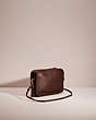 COACH®,VINTAGE CARNIVAL BAG,Smooth Leather,Brass/Brown,Angle View
