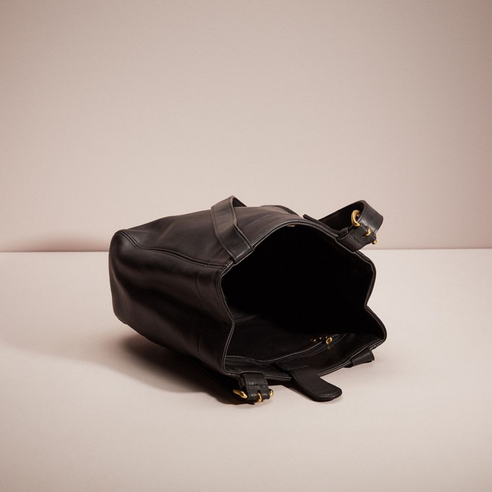 Vintage Buckle Bag