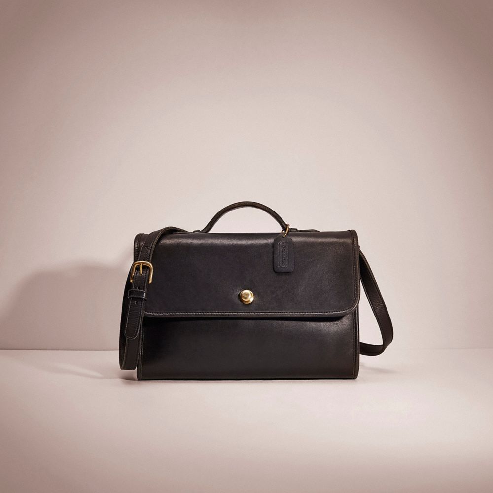 Belvedère leather crossbody bag