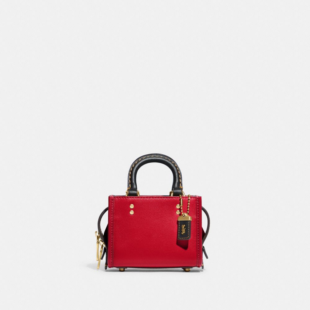 Coach Bolso Rogue 12 Con Bloques De Color