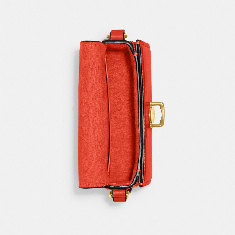 COACH®,Studio Bag 12,,Inside View,Top View