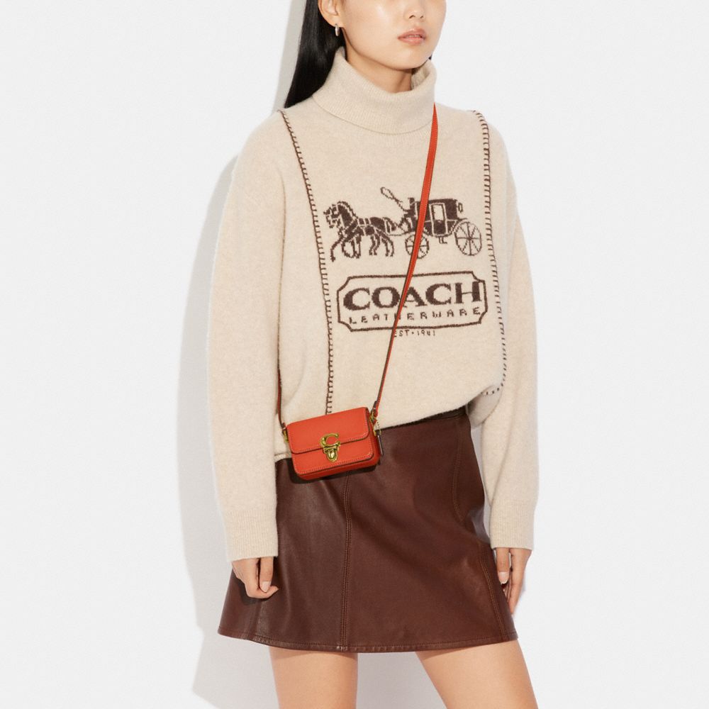 COACH®,Studio Bag 12,,Detail View