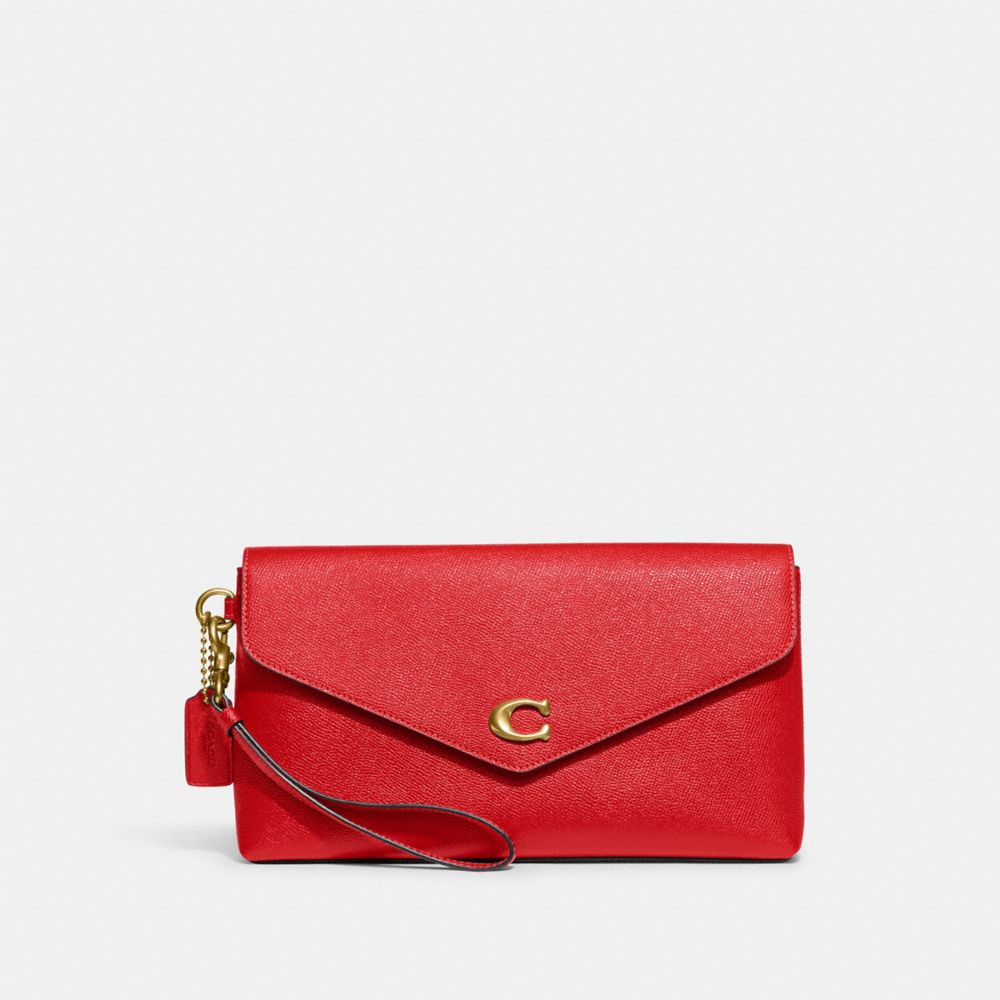 COACH®,Wyn Clutch,,Front View