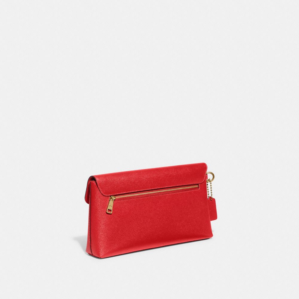 COACH®,Wyn Clutch,,Angle View