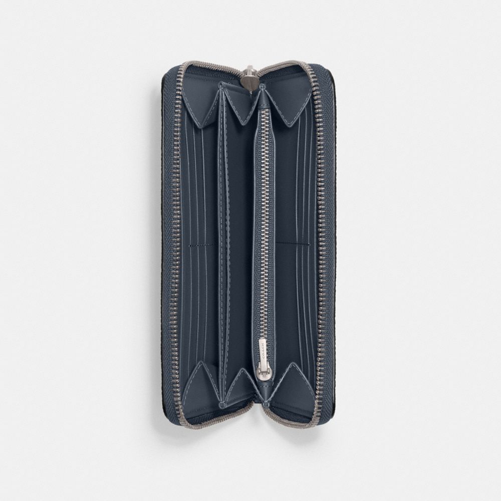 Accordion Zip Wallet