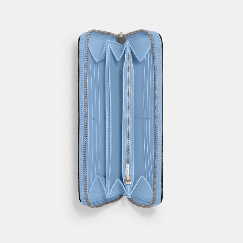 Accordion Zip Wallet