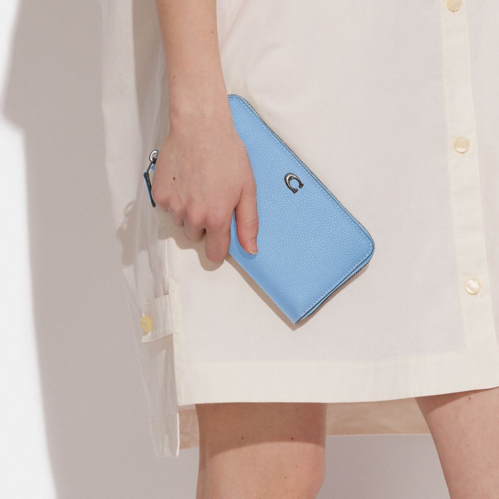 Portefeuille Accordéon à Fermeture éclair