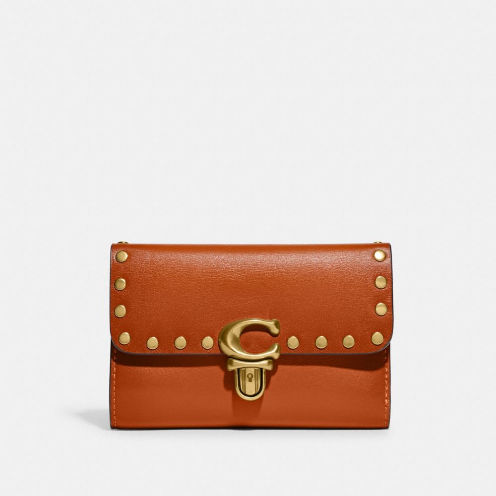 COACH Studio Medium Wallet With Rivets