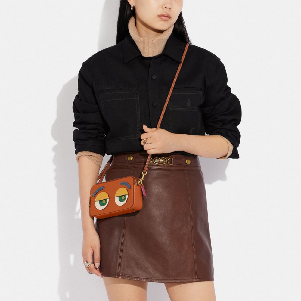 Coachies Kira Crossbody Bag With Dreamie