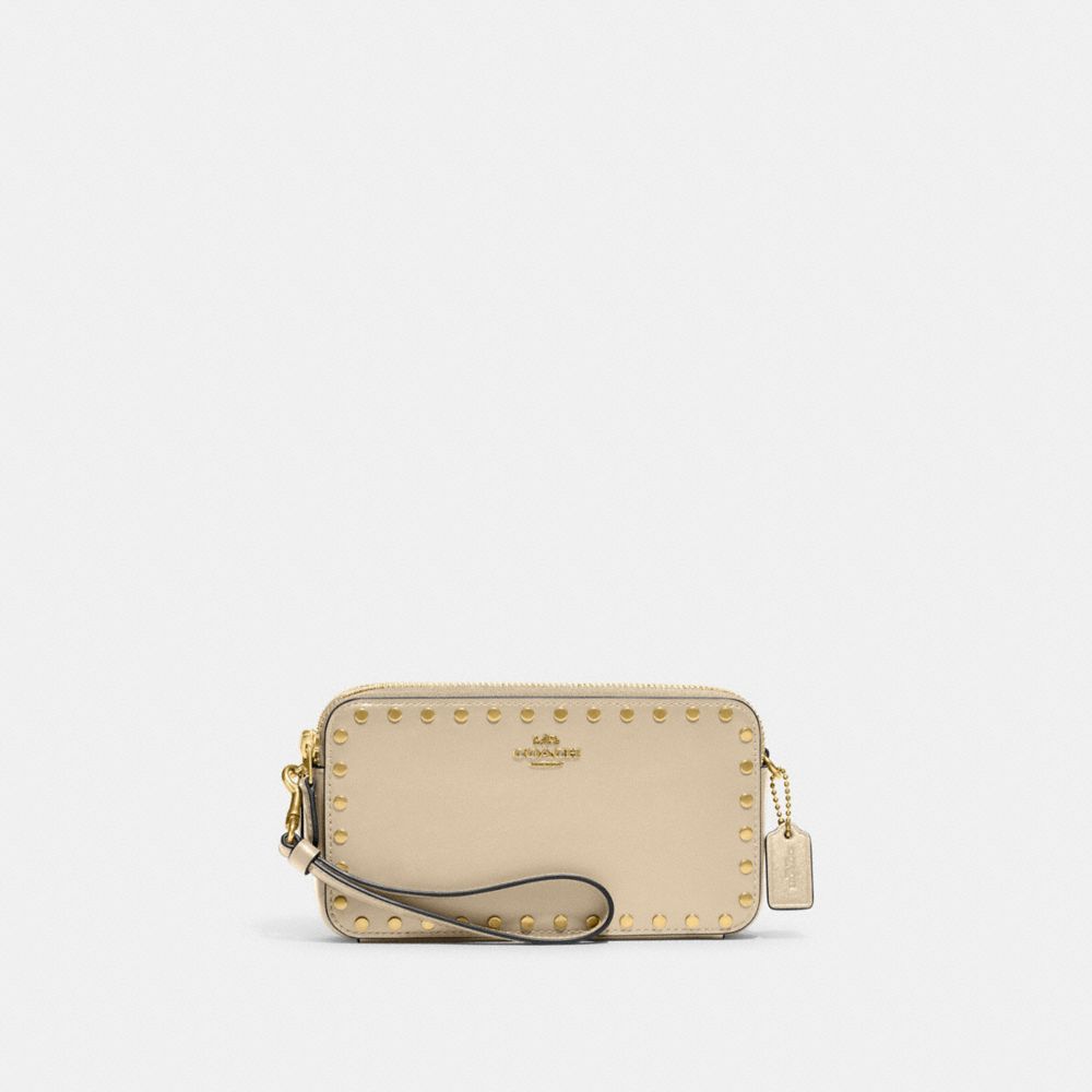 COACH Kira Crossbody With Rivets