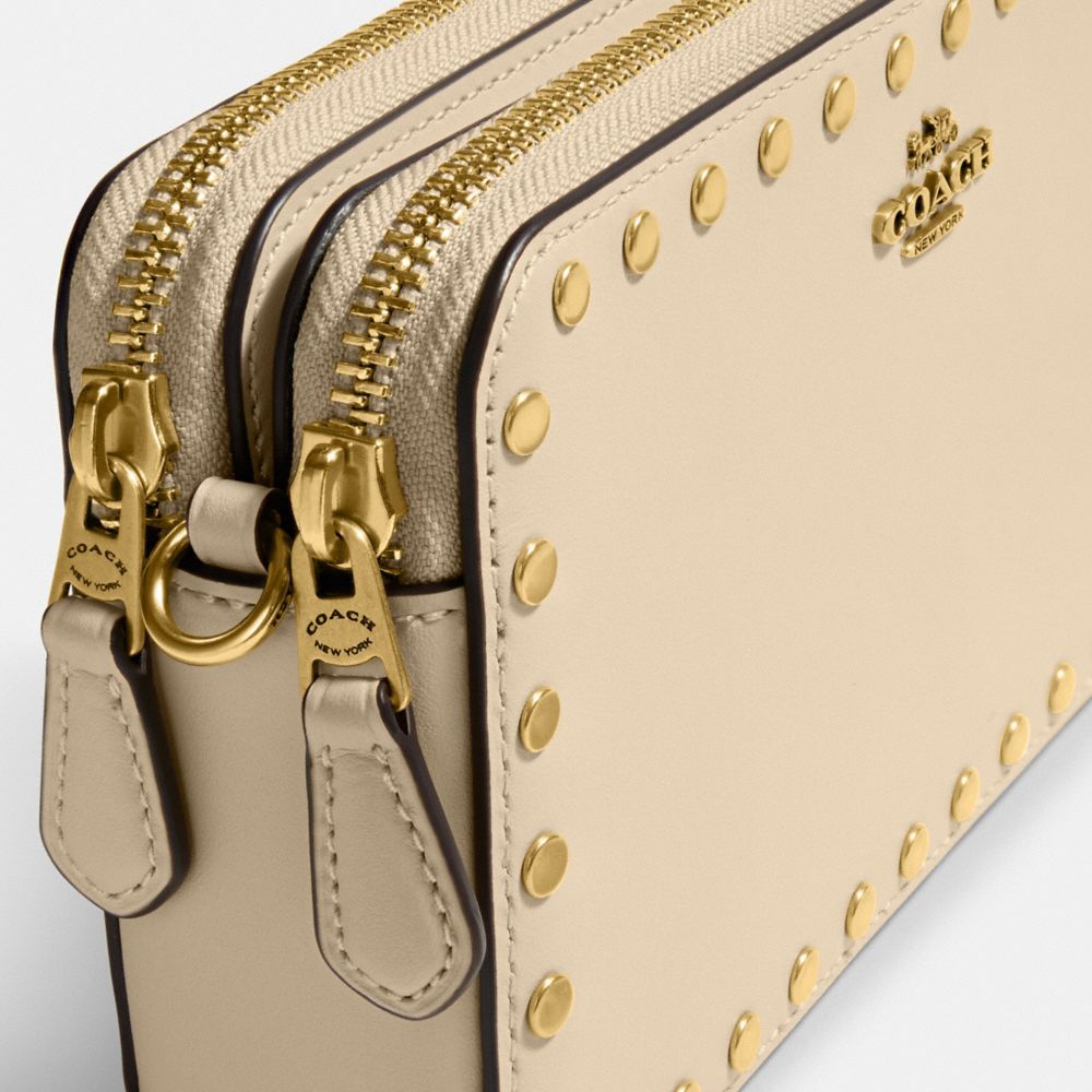 Coach store rivets crossbody