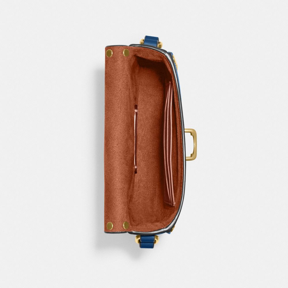 Tall Studio Crossbody With Rivets
