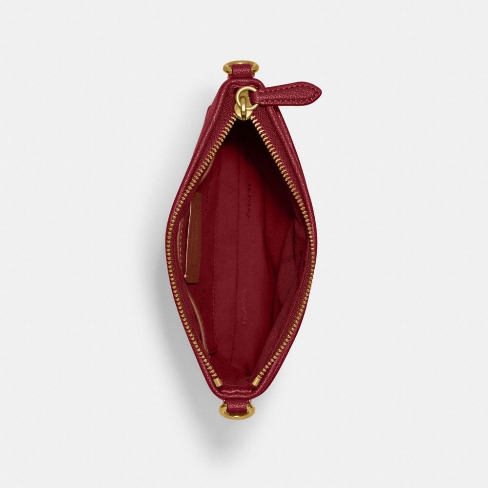 COACH®,Kitt Messenger Crossbody Bag,Leather,Crossbody,Logo,Metal,Pen Holder,Casual,,Inside View,Top View