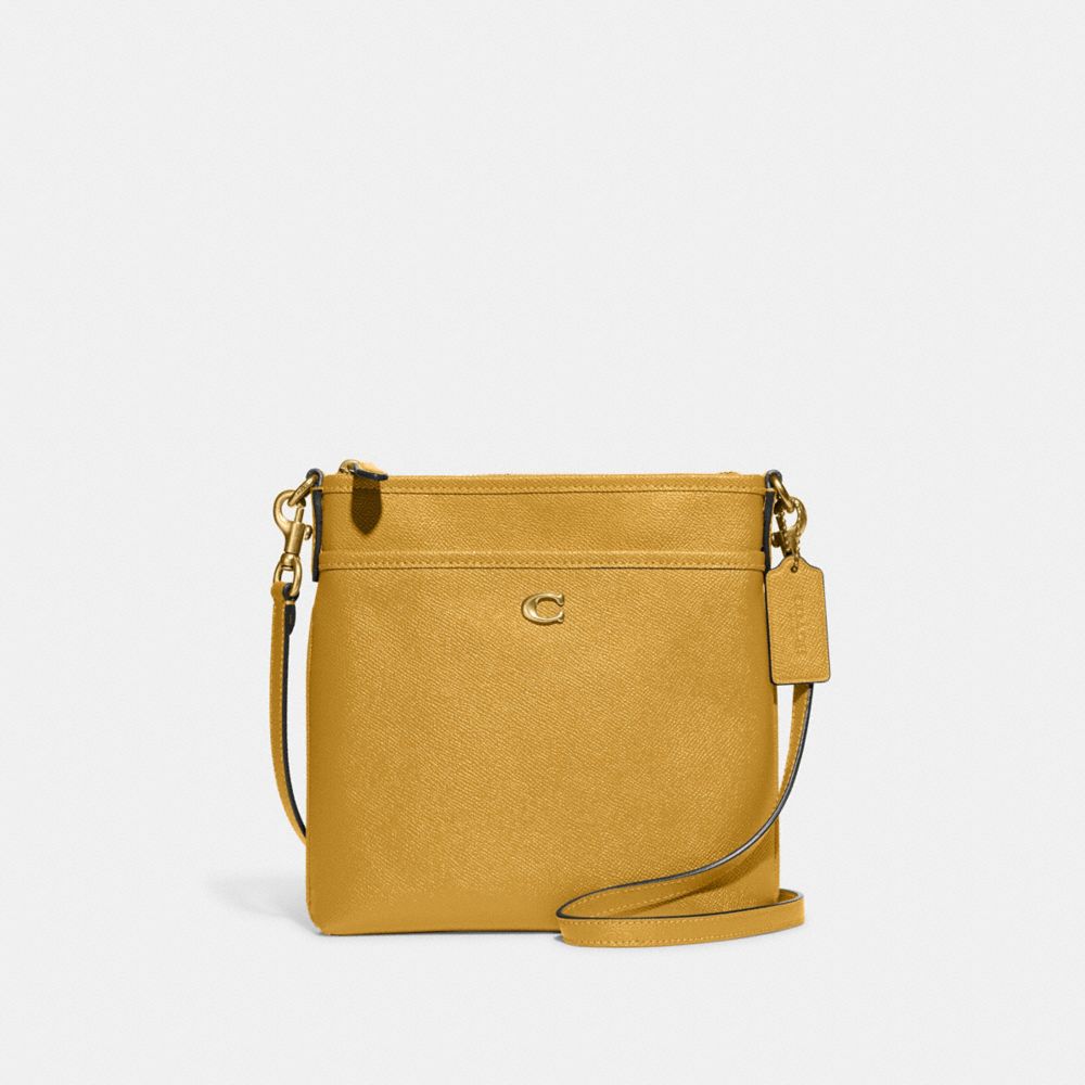 Coach messenger crossbody on sale in crossgrain leather